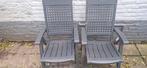 2 chaises pour le jardin, Enlèvement, Comme neuf