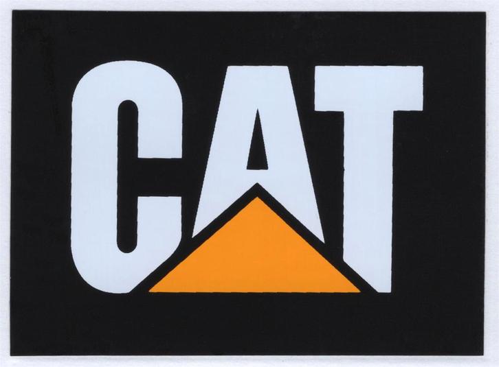CAT sticker #2, Collections, Autocollants, Neuf, Enlèvement ou Envoi