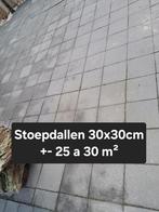 Stoeptegels 30x30cm Gratis, Enlèvement