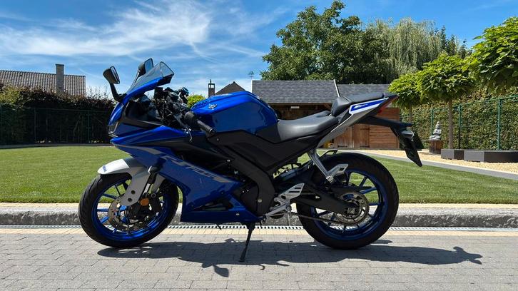 Yamaha YZF-R125, Motoren, Motoren | Yamaha, Particulier, Super Sport, 11 kW of minder, 1 cilinder, Minimaal motorrijbewijs A1