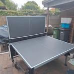 Tafeltennistafel artengo 855 outdoor, Sport en Fitness, Tafeltennis, Ophalen, Zo goed als nieuw