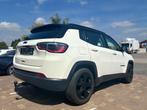 Jeep Compass Longitude FWD (bj 2019), Auto's, Jeep, Voorwielaandrijving, Euro 6, 4 cilinders, Wit