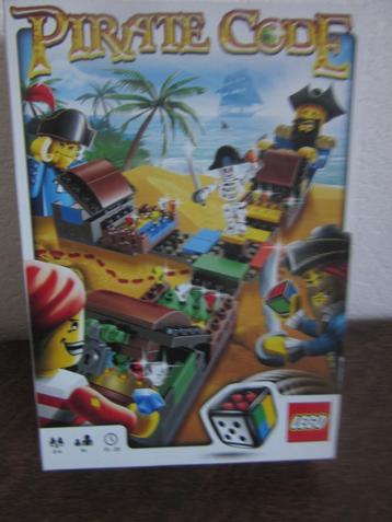 Lego spel Pirate code 3840