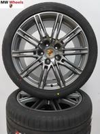 Porsche Cayenne GTS 21 inch velgen zomerbanden nieuwe set, Auto-onderdelen, Banden en Velgen, 295 mm, Banden en Velgen, Nieuw