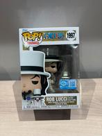 Funko Pop! One Piece – Rob Lucci met Hattori #1997 | Mint, Verzamelen, Ophalen of Verzenden