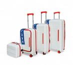 Nouveau Model 2025 Set de 4 Valises, Wieltjes, Hard kunststof, Nieuw, Ophalen of Verzenden
