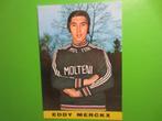 wielerkaart team molteni  eddy merckx, Verzenden, Zo goed als nieuw