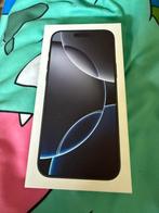 À vendre iPhone 16 pro max 256go black, Telecommunicatie, Mobiele telefoons | Apple iPhone, Overige modellen, Zwart, Zo goed als nieuw