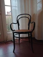 Antieke Fischel Thonet leunstoel te koop 500 euro origineel, Antiek en Kunst, Ophalen of Verzenden