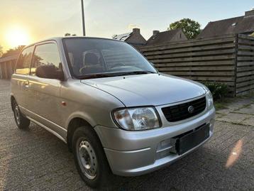 Daihatsu Cuore 1.0 benzine euro4, Autos, Daihatsu, Argent ou Gris, Achat, 139 g/km, Cuore