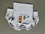 witte longsleef, t-shirt met beer, wasbeer en egel, CA, 98, Enfants & Bébés, Vêtements enfant | Taille 98, Enlèvement ou Envoi
