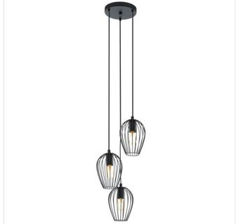 Hanglamp Zwart NEWTOWN Hanglamp nieuw 2 stuks  disponible aux enchères