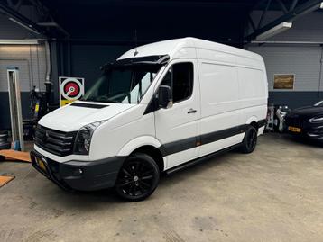 Volkswagen Crafter 32 2.0 TDI L2H3 handgeschakeld 136pk,Crui disponible aux enchères