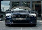Audi A6 Avant 55TFSIe Quattro Comp S-LINE PANO/B&O/MASSAGE, Automaat, 4 cilinders, Blauw, USB