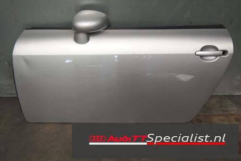 Linker voor portier zilver/grijs Audi TT coupe/cabrio, Auto-onderdelen, Carrosserie, Deur, Audi, Gebruikt, Ophalen