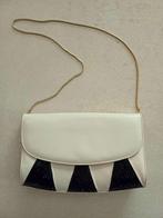 Pochette cuir beige, Ophalen of Verzenden, Zo goed als nieuw, Beige