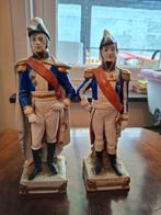 Statuette antiquité porcelaine Napoléon, Antiek en Kunst, Kunst | Beelden en Houtsnijwerken, Ophalen of Verzenden