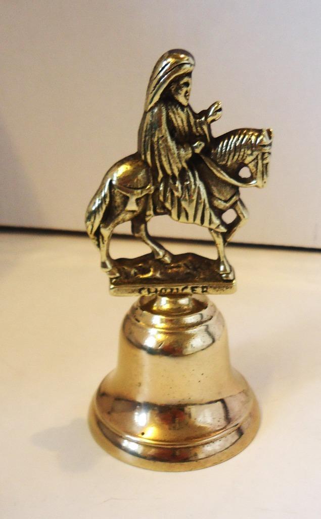 Bel Paard brons Ruiter antiek😍🎵🔊💎💑🎁👌, Antiek en Kunst, Antiek | Brons en Koper, Brons, Ophalen of Verzenden