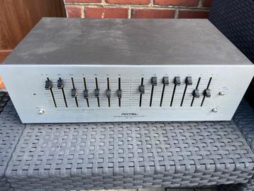 Equalizer vintage rotel  beschikbaar voor biedingen