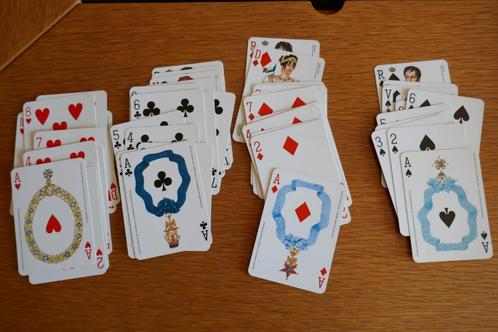 Speelkaarten Unalit Napoleon, Verzamelen, Speelkaarten, Jokers en Kwartetten, Gebruikt, Speelkaart(en), Ophalen of Verzenden