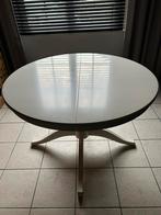 Ronde eettafel, Ophalen, Gebruikt, 100 tot 150 cm, Rond