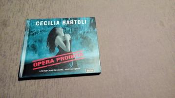 CD. Cecilia Bartoli. Opera Proibita. beschikbaar voor biedingen