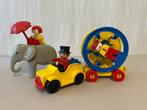 Duplo Circus artiesten met olifant, Complete set, Duplo, Ophalen of Verzenden, Zo goed als nieuw