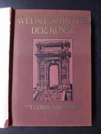 Weltgeschichte der kunst, Boeken, Kunst en Cultuur | Beeldend, Ludwig Von Sybel, Ophalen of Verzenden, Zo goed als nieuw