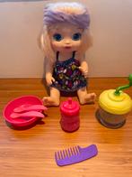 Poupée Baby Alive - Mange a la cuillère, Kinderen en Baby's, Gebruikt