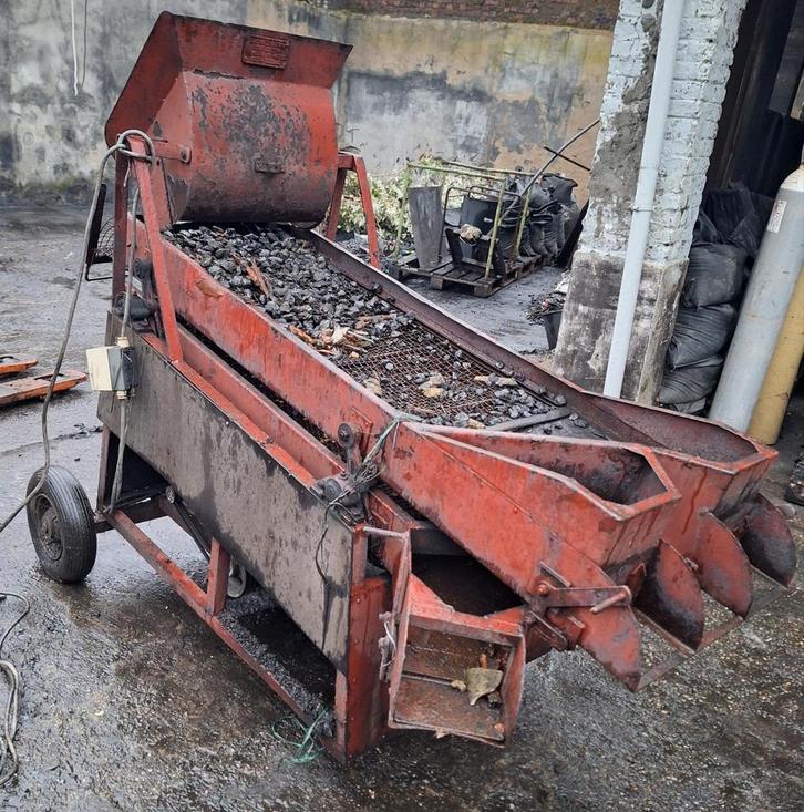 Tamiseur de sol mobile, Articles professionnels, Agriculture | Outils, Enlèvement