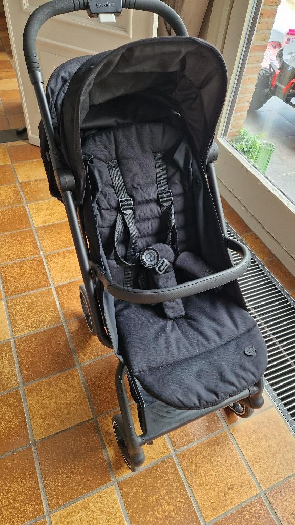 Cybex buggy, Ophalen, Gebruikt, Verstelbare rugleuning