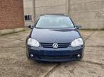 Vw golf 5 1.6 Benzine 120.000 km 5-deurs, Zwart, Bedrijf, 5 deurs, Golf