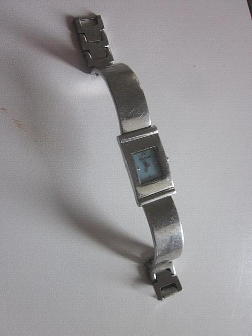 Montre femme Fontenay bracelet rigide articul vintage 1980