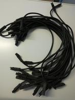 24x Wieland patch cable ST17 male/male, Muziek en Instrumenten, Ophalen of Verzenden, Gebruikt, Licht