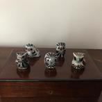 Vintage miniatuur keramieken uiltjes, Mexico, Enlèvement ou Envoi, Comme neuf