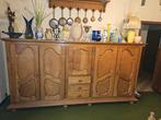 Buffet, Maison & Meubles, Armoires | Buffets, Avec tiroir(s), 200 cm ou plus, Utilisé, Chêne