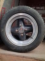 Jr Velgen + banden, Ophalen