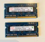 RAM geheugen voor MacBook Pro, 2 x 2GB 1Rx8 PC3-10600S, Computers en Software, Ophalen, Gebruikt, DDR3, Laptop