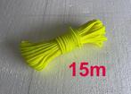 Fluogeel touw/touw - 15m - Nieuw, Ophalen, Nieuw