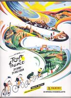 Panini / Tour de France 2024 / Leeg album + gratis stickers, Verzamelen, Verzenden, Nieuw, Poster, Plaatje of Sticker