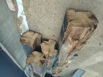 Stukken houten balk, Doe-het-zelf en Bouw, Ophalen, Gebruikt, Balk