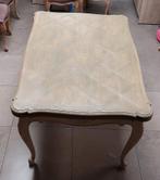 houten tafel + 6 stoelen, Ophalen