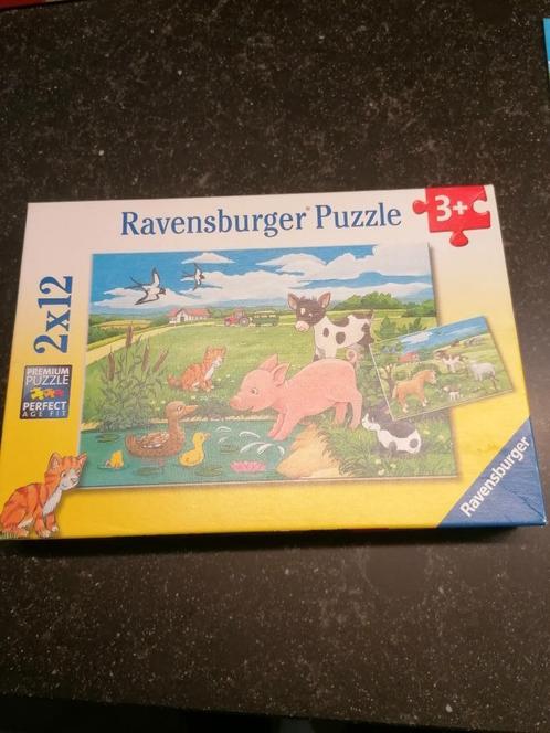 Puzzels, Kinderen en Baby's, Speelgoed | Kinderpuzzels, Gebruikt, Ophalen