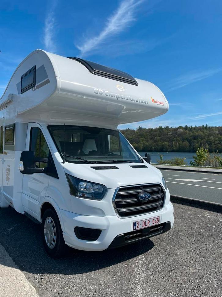 Verhuur van campers in het zuiden van XXL, Caravans en Kamperen, Mobilhomes, Particulier, Ophalen