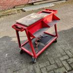 werk bankje, Ophalen