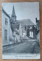 postkaart Diest - Un coin du Béguinage, Enlèvement ou Envoi, Affranchie, Brabant Flamand