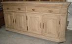 Gezandstraalde eiken dressoir, Ophalen