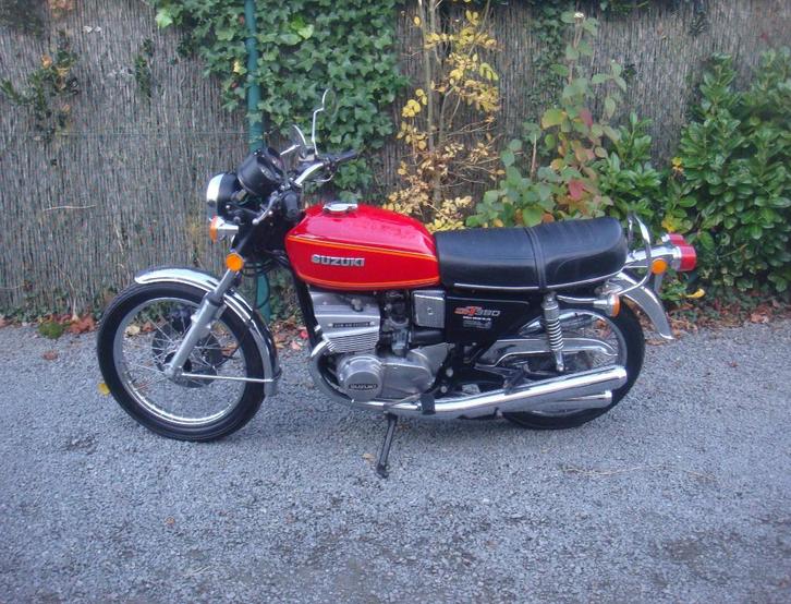 Suzuki 380 GT, Motoren, Motoren | Oldtimers, Sport, 3 cilinders, Ophalen