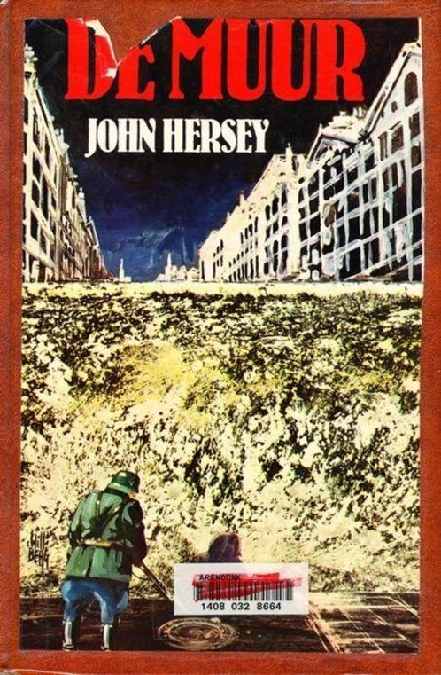 (a380) De muur, Joden in het getto in Warschau, Boeken, Oorlog en Militair, Gelezen, Verzenden