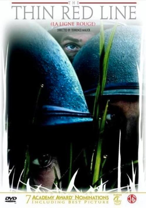 The Thin Red Line, Cd's en Dvd's, Dvd's | Actie, Zo goed als nieuw, Oorlog, Vanaf 16 jaar, Ophalen of Verzenden